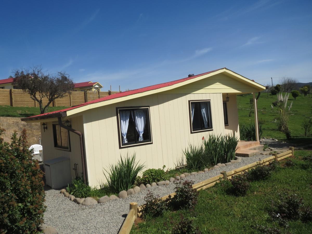 Cabanas Club Mediterraneo Quillon Exterior photo