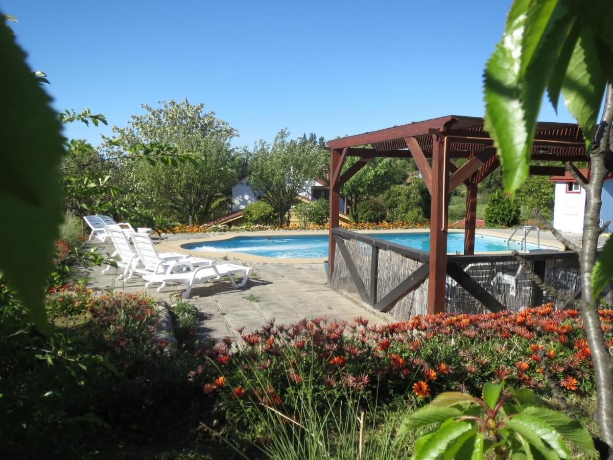 Cabanas Club Mediterraneo Quillon Exterior photo